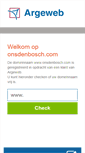 Mobile Screenshot of onsdenbosch.com